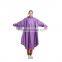 fashion oxford big waterproof brim motorcycle poncho raincoat