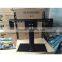 Universal cheap TV base stainless steel TV stand