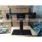 Universal cheap TV base new design metal TV stand