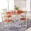 DT-4001-2 noble house furniture dining set oak wood dining table & chair