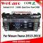 Wecaro Android 4.4.4 in dash car navigation system for nissan teana android car dvd 2013 2014 WIFI 3G Bluetooth