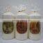 pillar wax candle