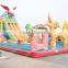 giant inflatable water slide, giant amusement park equipment slide, cheap water park slide