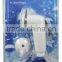 Bidet shower clean head with 1.2M PVC hose and bracket