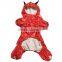 Wholesale Large Dog Devil Raincoat With Waterproof Windcoat and Inner Mesh Fabric