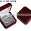 W353 High Glossy Color Paint Wooden Bracelet Box Lining Velvet with Hinge