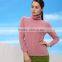 2016 new design woman's turtleneck sweater