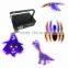 Durable new style 3W rgb full color stage mini animation laser light