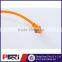 assemble straight M12 4pin cable connector