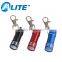 Factory Price Metal Aluminum LED Key Chain Mini Flashlight Keychain Light Torch LED Keyring