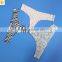 New 2 Pack Ladies Sexy Thong ,shantou Factory Underwear Manufacturer