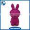 2016 newest rabbit design silicone pouch bag earphone bags