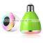 Bluetooth Smart Multicolored Led Night Light Bulbs/Timing System/Dimming & Turning On or Off by iPhone, Android App