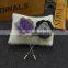 Men Lapel Flower Rose Mixed Color Handmade Boutonniere Brooch Pin Men Suit Accessories