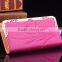 Women Fashion Clutch PU Leather Long Handbag Lady Wallet Coin Purse Card Holder