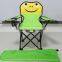 high quality double camping chair for kids with armrest