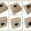 Hot sell plain white soap boxes