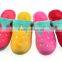 high quality indoor cartoon import children shoes pvc