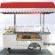 Coffee Trailer Food Vending Cart Ice Cream Cart For Sale