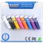 2016 power bank for promotion , lipstick 2600mah power bank ,colorful power bank fashionable