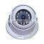 Waterproof ip66 CCD white rear view camera with IR-cut function backup camera vehicle car camera