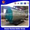 HOT!!! Fuel saving industrial usage and shell boiler style 2000kg 13bars gas steam boiler