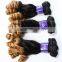 Hot China factory FUMI HAIR double drawn malaysian hair