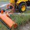 PTO verge flail mower for tractor