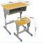 Wholesale School Furniture Desk and Chair/Student Desk and Chair/Double Classroom Furniture MK