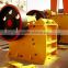 small PE jaw crusher for primary stone crushing