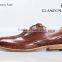 Top quality man formal shoe brogues shoes with soft leather sole