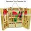 Hot Sale Wooden Tool Box Toy Set Wooden Carpenter Set