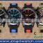 316L stainless steel Military Watches with C3 super lume dial nylon strap 100m waterproof