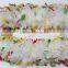 110g Dyed Mixed Color Flat Costume Fluffy Feather Boa