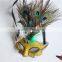 Best Selling Items Gold Peacock Feather Masquerade Mask