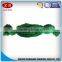 6D regenerated green polyester tow with great low price