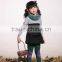 Hood wool coats sets kids trousers dress designs/kids apparels suppliers