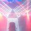 8x10w led moving head beam light bar light