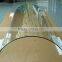 Manufacturer Hot sale Curved toughened Glass with (CE EN12150)
