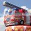 Hot Sale Inflatable Rock Climbing Wall Climbing Tower Fire Truck Inflatable Climbing Wall Supplier's Choice