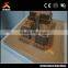 different scale residential building miniature model making