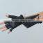 Cheap Price Lace Stylish Heated Fingerless Leather Gloves