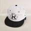 BSH012E Black embroidered sport hat fashion baseball cap snapback cap