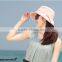 Wholesale Summer Sun Hat With Bowknot Design Factory Sun Visor Hat