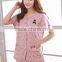 100% cotton pajamas women sleepwear factory direct sale