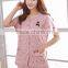 100% Cotton Pajamas Women Sleepwear Factory Direct Sale