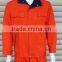 newest CE/ROHS Waterproof high visibility orange Cotton waterproof heated uniforms