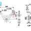 two-arm right angle 2004c 304 316 glass wall stainless steel spider factory