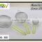 silicone handle mesh strainer color
