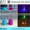 children gift LED color changing glitter light small shake & shine glitter lamp